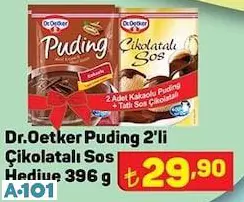 DR. OETKER PUDİNG